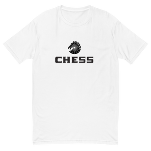Chess Logo T-Shirt (White)