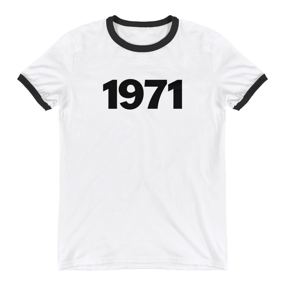 1971 Ringer T-Shirt