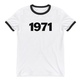 1971 Ringer T-Shirt