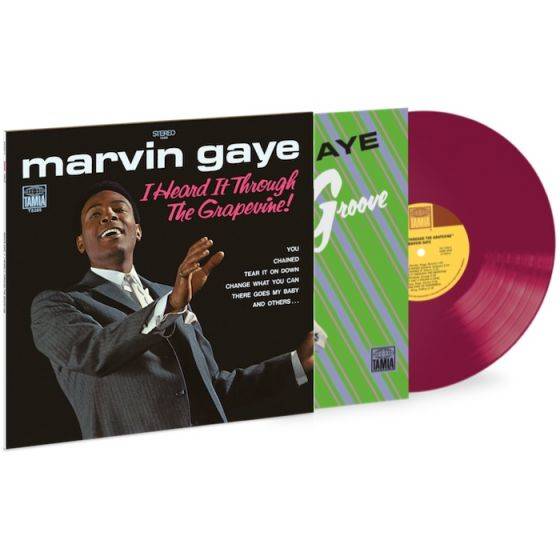 Marvin Gaye - I Heard It Through The Grapevine Limited Edition LP