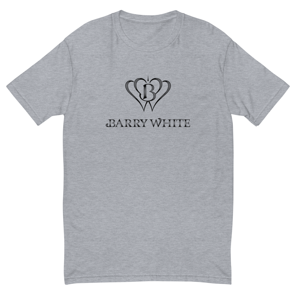 Barry White T-shirt (Heather Grey)
