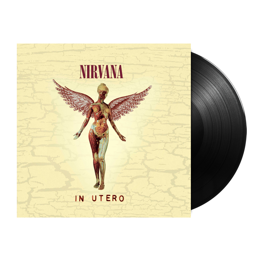 Nirvana - Nirvana - In Utero LP - uDiscover Music Nirvana - Nirvana - In Utero LP - uDiscover Music