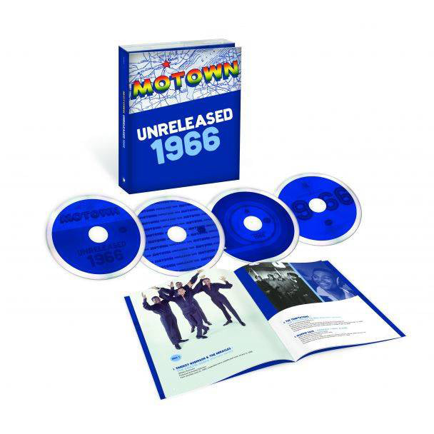 Motown - Motown Unreleased 1966 CD Boxset - uDiscover Music