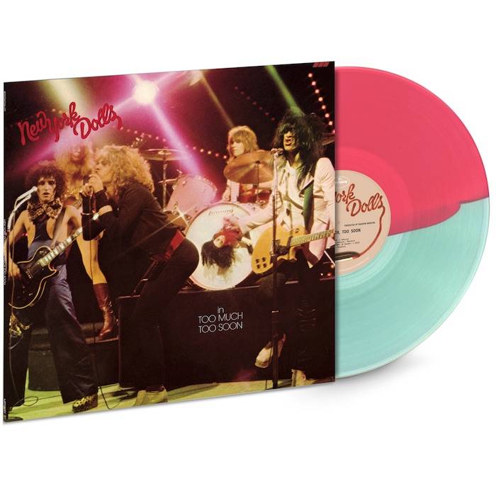 New York Dolls - Too Much Too Soon Limited Edition LP