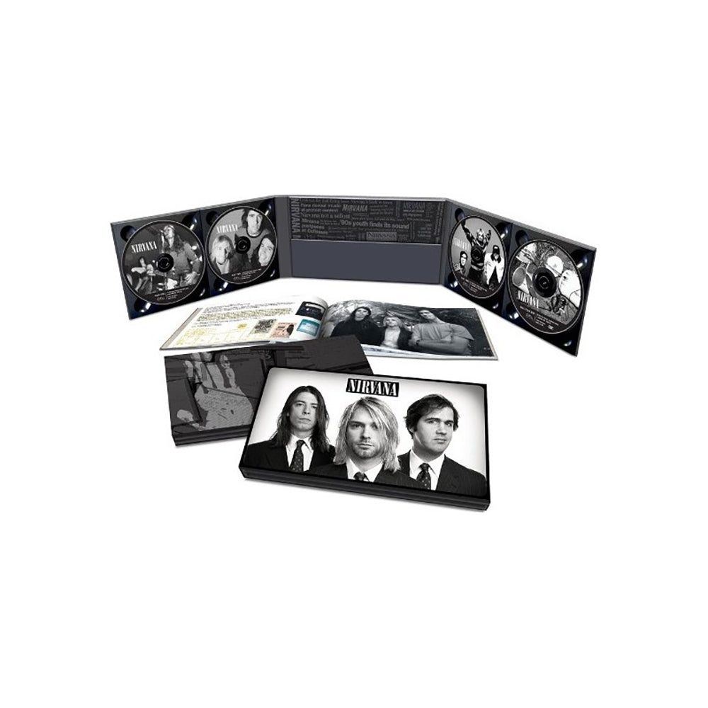 Nirvana - With The Lights Out Box Set 4DX – uDiscover Music