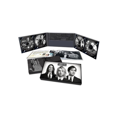 Nirvana - With The Lights Out - Box Set 4DX