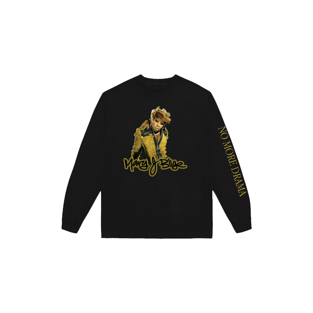 Mary J. Blige - No More Drama Longsleeve (Black)