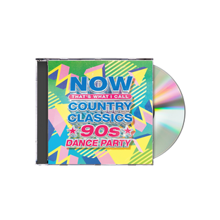 Various Artists - NOW That’s What I Call Country Classics: 90’s Dance Party CD