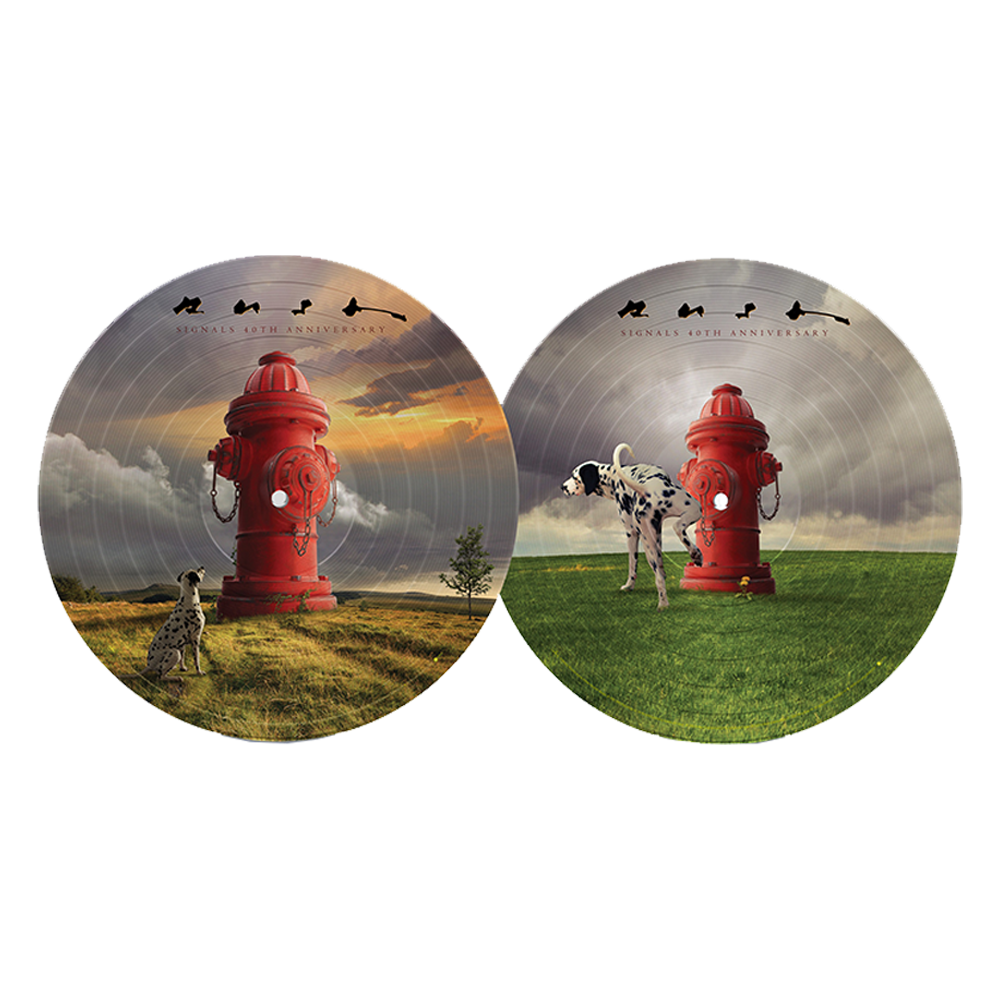 Rush - Signals 40th Picture Disc LP