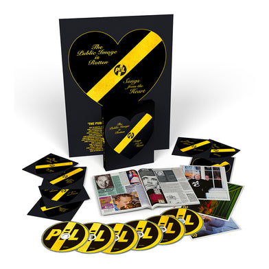 The Public Image Is Rotten (Songs From The Heart) CD/DVD Boxset