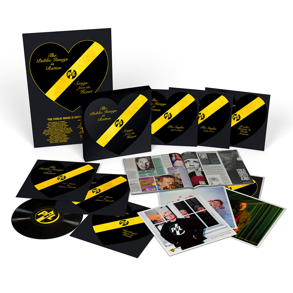 The Public Image Is Rotten (Songs From The Heart) LP Boxset