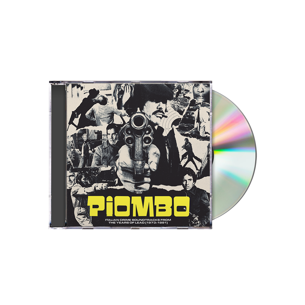 Various Artists - PIOMBO: The Crime-Funk Sound of Italian Cinema in the Years of Lead (1973-1981) CD