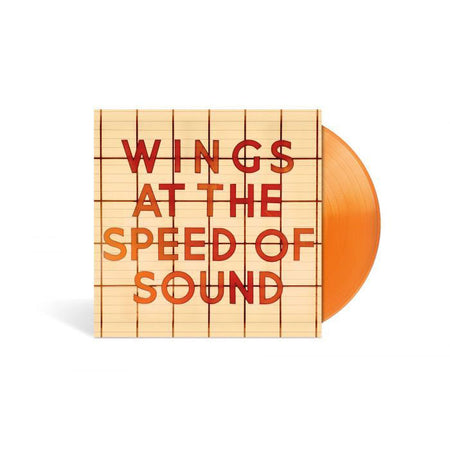 Wings - At The Speed Of Sound Orange LP