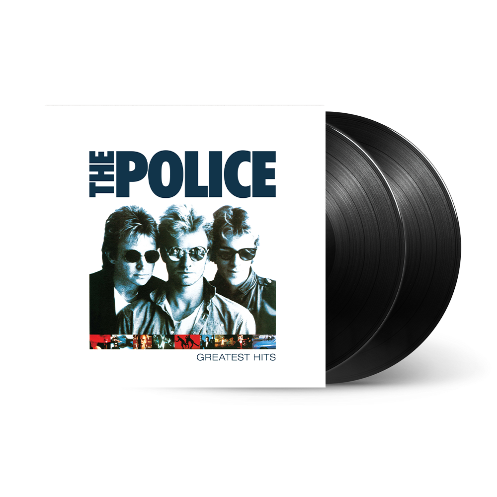 The Police - Greatest Hits Standard 2LP