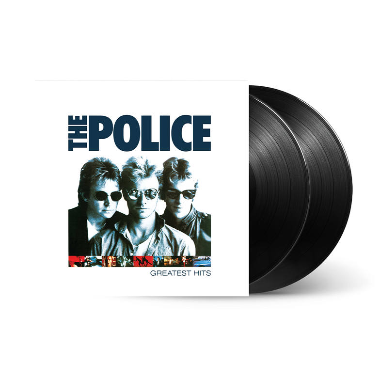 The Police Regatta De Blanc Lp Udiscover Music