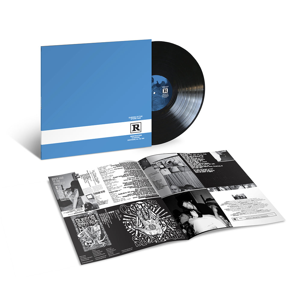 Queens of the Stone Age - Queens of the Stone Age - Rated R LP ...