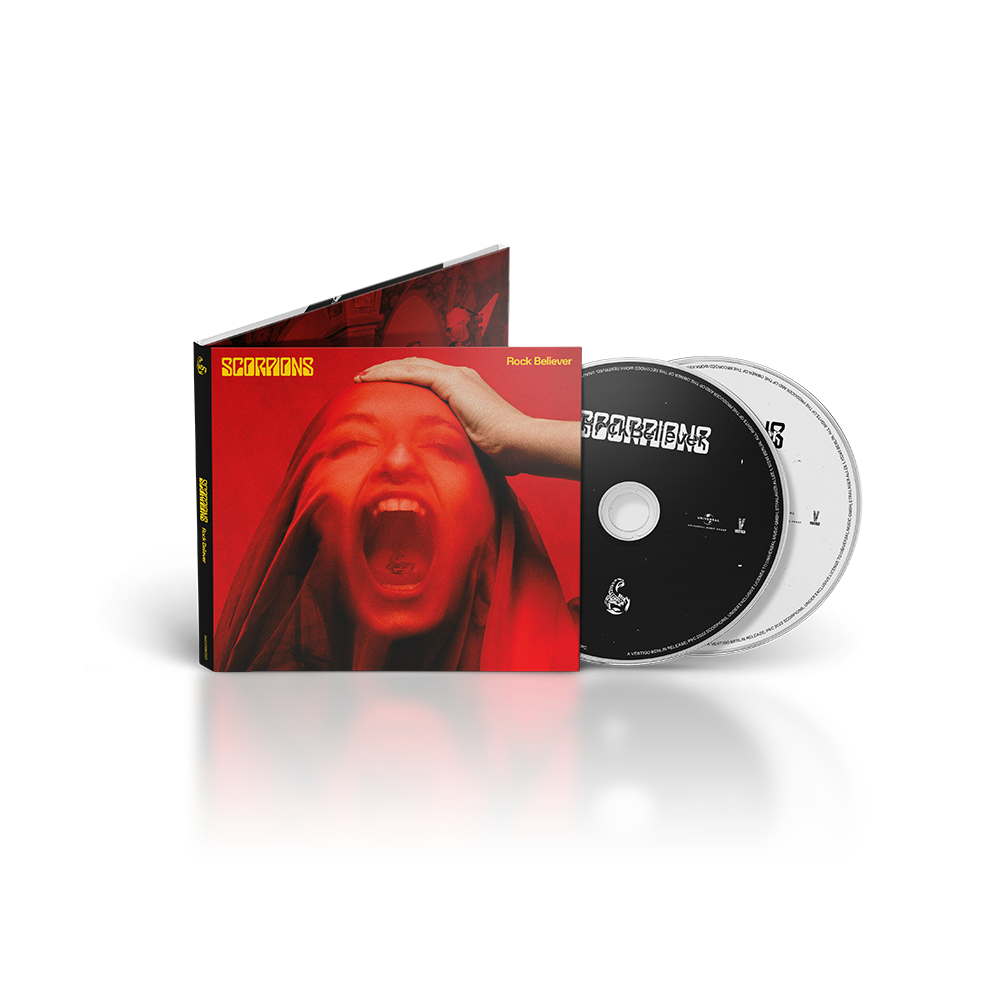Scorpions - Rock Believer Ltd. Deluxe Edition 2CD