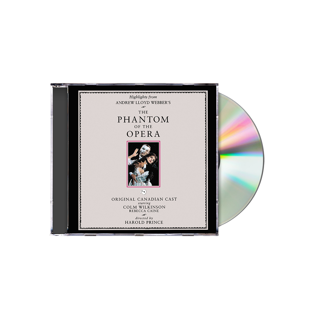 Phantom Of The Opera (OC) (Canadian Cast) CD