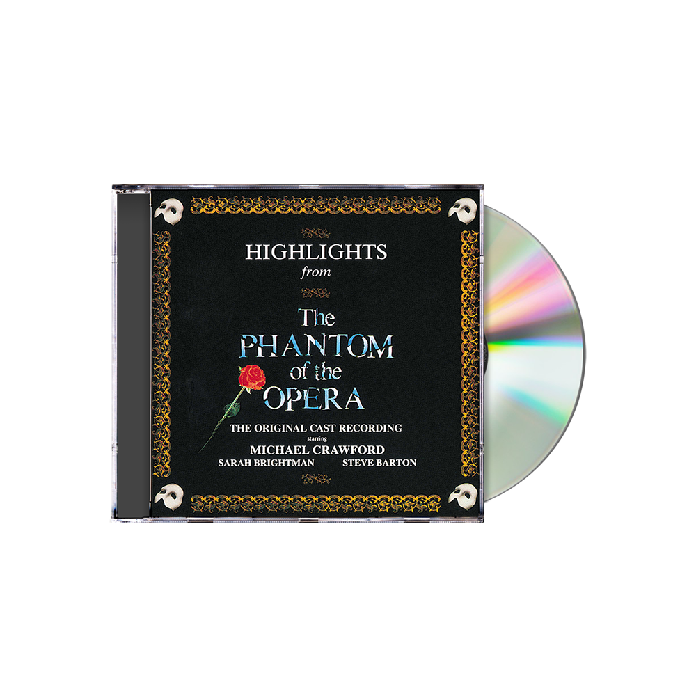 Phantom Of The Opera (OC) (London Cast Highlights) CD