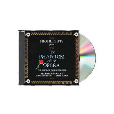 Phantom Of The Opera (OC) (London Cast Highlights) CD
