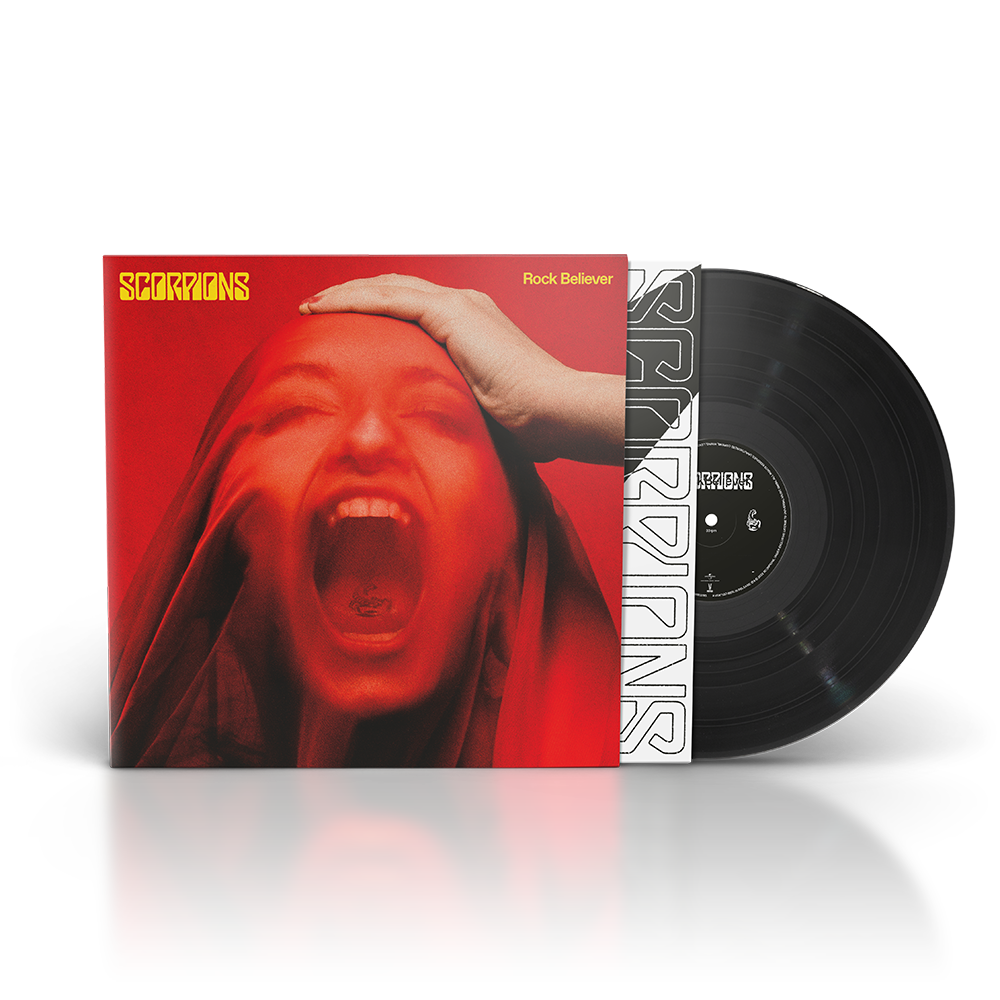 Scorpions - Rock Believer LP