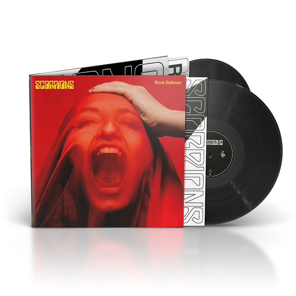 Scorpions - Rock Believer Ltd. Black Deluxe 2LP