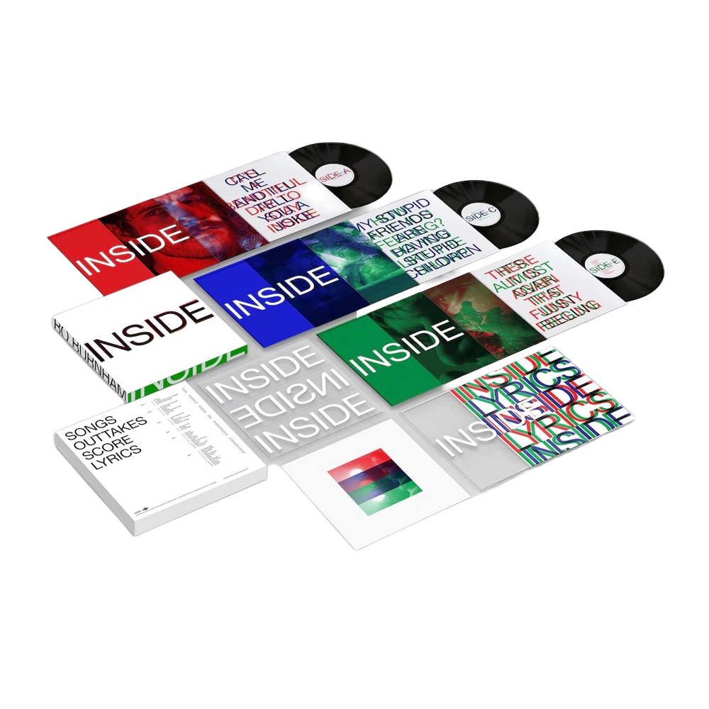 Bo Burnham - Inside Deluxe Vinyl (RGB Version) Box Set