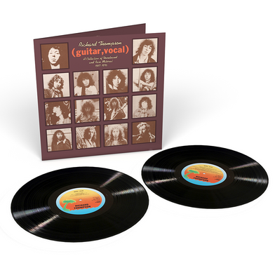 Richard Thompson - (Guitar, Vocal) A Collection Of Unreleased and Rare Material 1967-1976 2LP