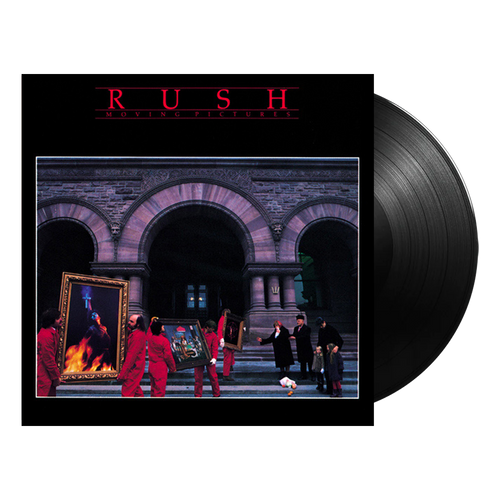 Rush - Rush - Moving Pictures LP - uDiscover Music
