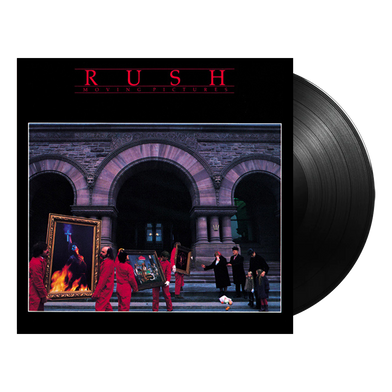 Rush - Moving Pictures (40th Anniversary) Deluxe 5LP – uDiscover Music