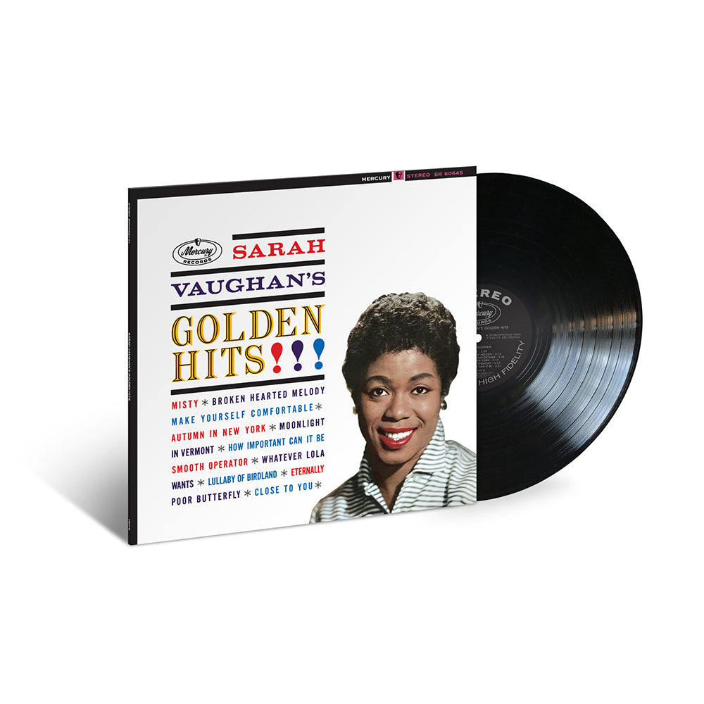 Sarah Vaughan - Golden Hits LP