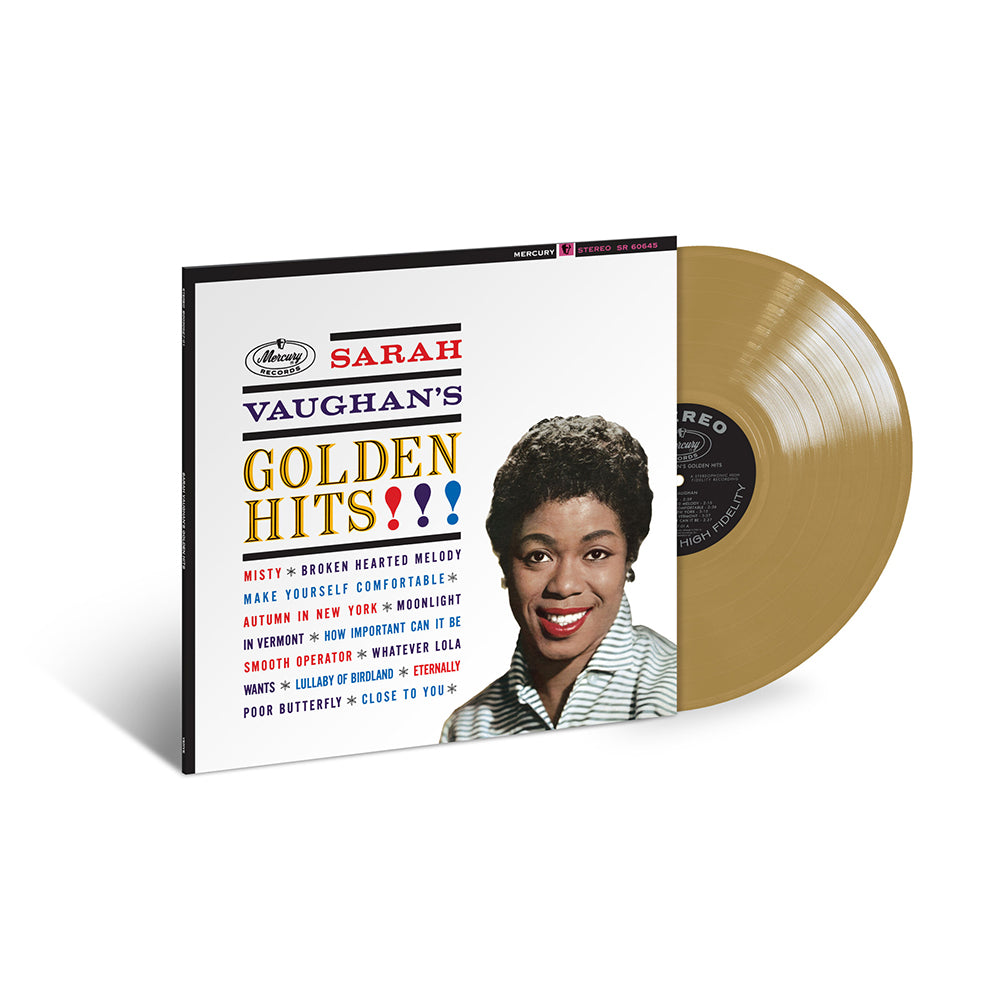 Sarah Vaughan - Golden Hits Limited Edition LP – uDiscover Music