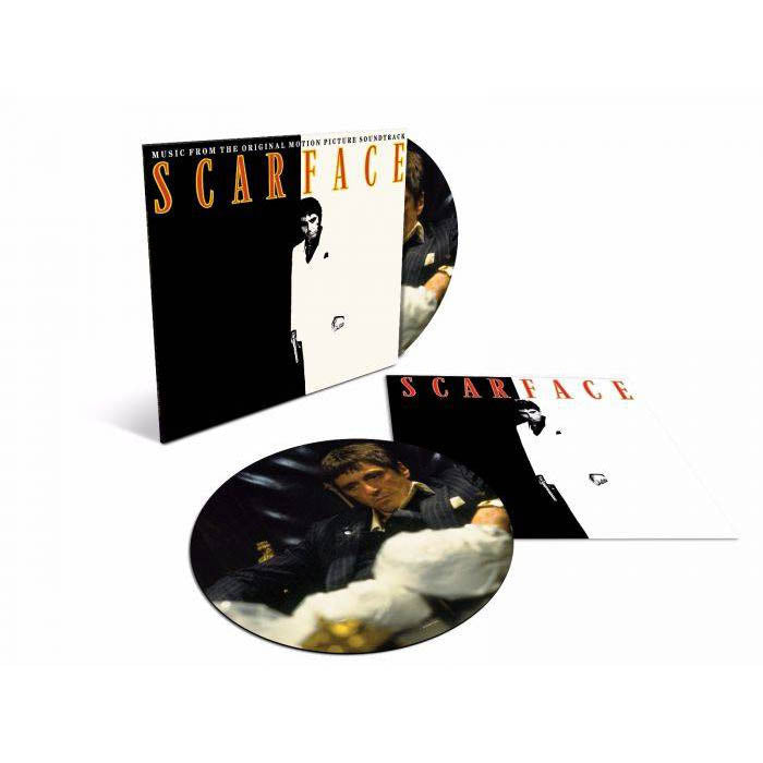 Various Artists - Scarface Soundtrack Picture Disc – uDiscover Music