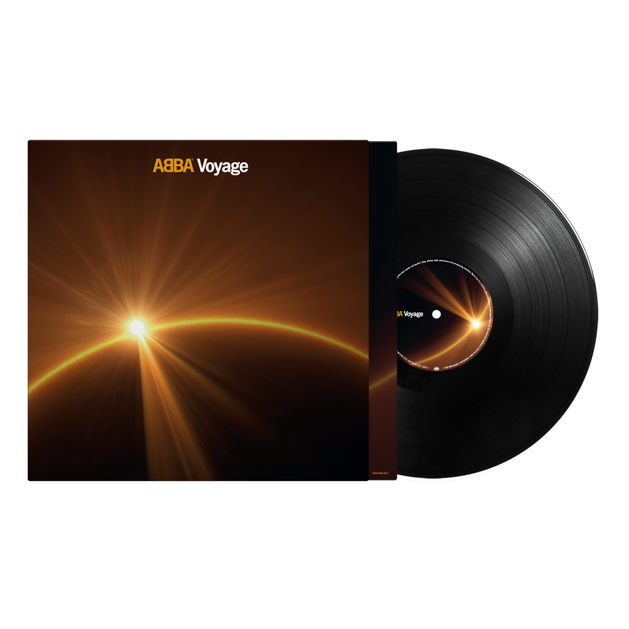 ABBA - Voyage (Standard Black Vinyl)