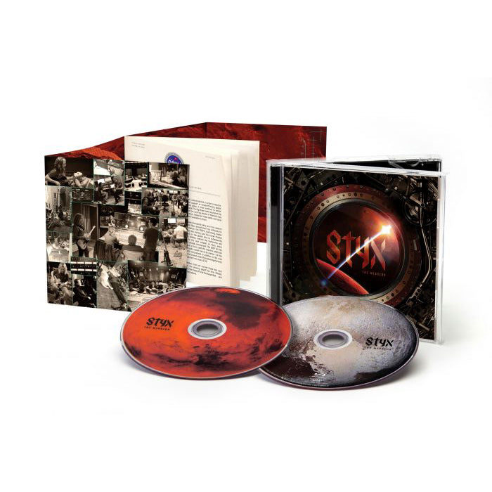 The Mission CD + Blu-Ray