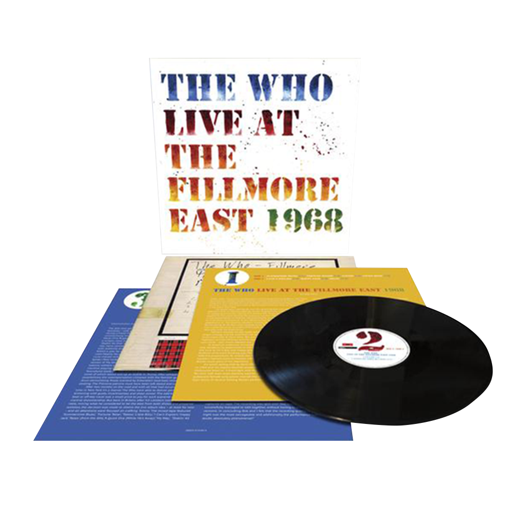 Live at the Fillmore East 3LP