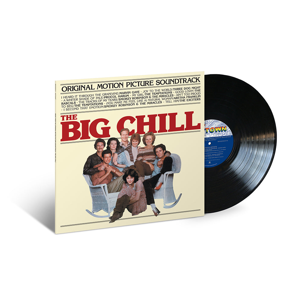 Various Artists - The Big Chill Original Soundtrack LP – uDiscover Music