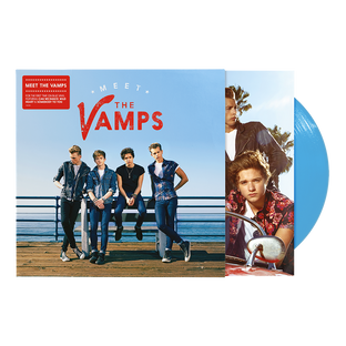 The Vamps - Meet The Vamps Limited Edition LP