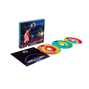 The Who - The Who With Orchestra Live at Wembley 2CD + Blu-Ray