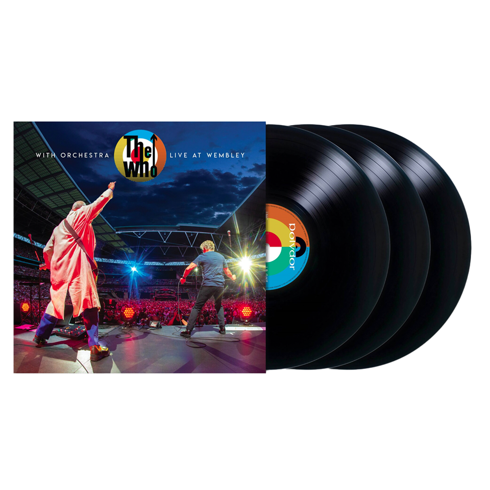 The Who - The Who With Orchestra Live at Wembley 3LP