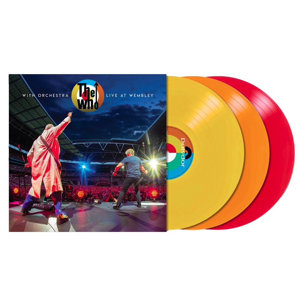 The Who - The Who With Orchestra Live at Wembley Limited Edition 3LP