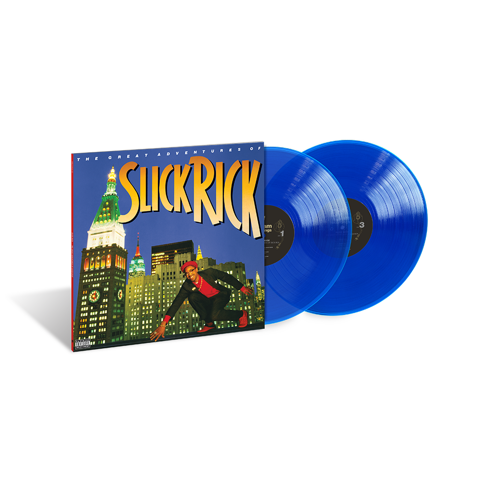 The Great Adventures Of Slick Rick Collectors Edition 2LP