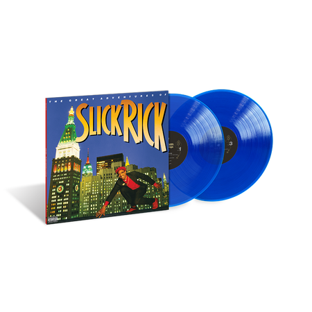 The Great Adventures Of Slick Rick Collectors Edition 2LP