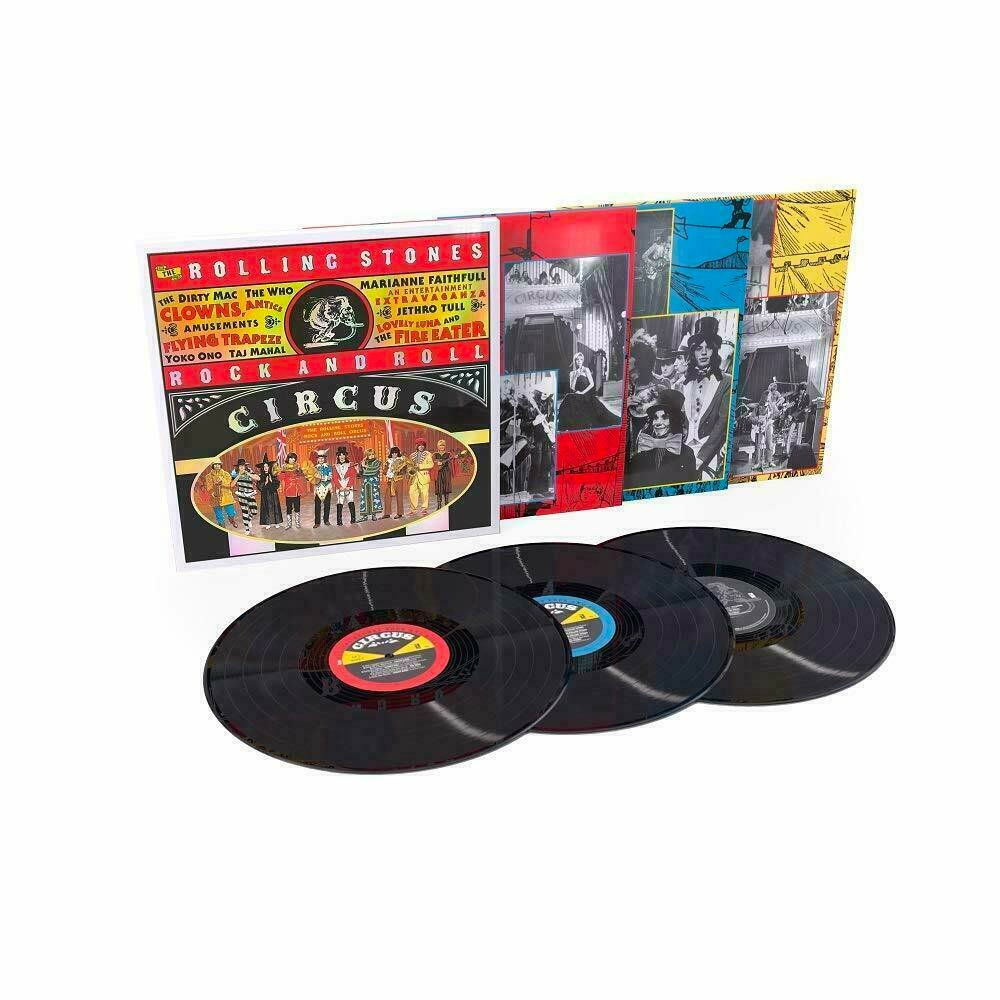 Rock And Roll Circus 3LP