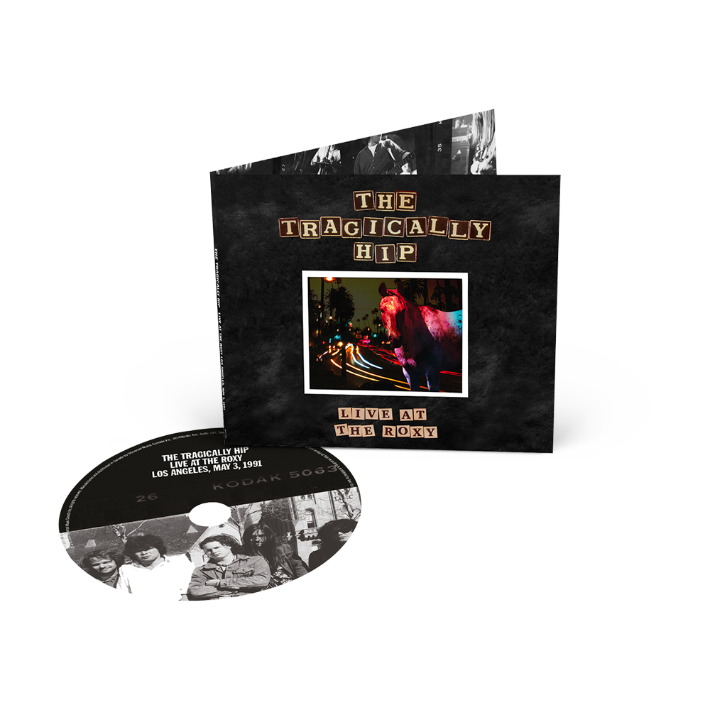 The Tragically Hip - Live at The Roxy CD