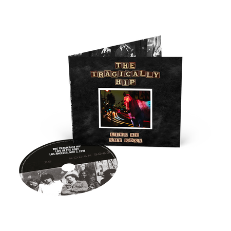 The Tragically Hip - Live at The Roxy CD