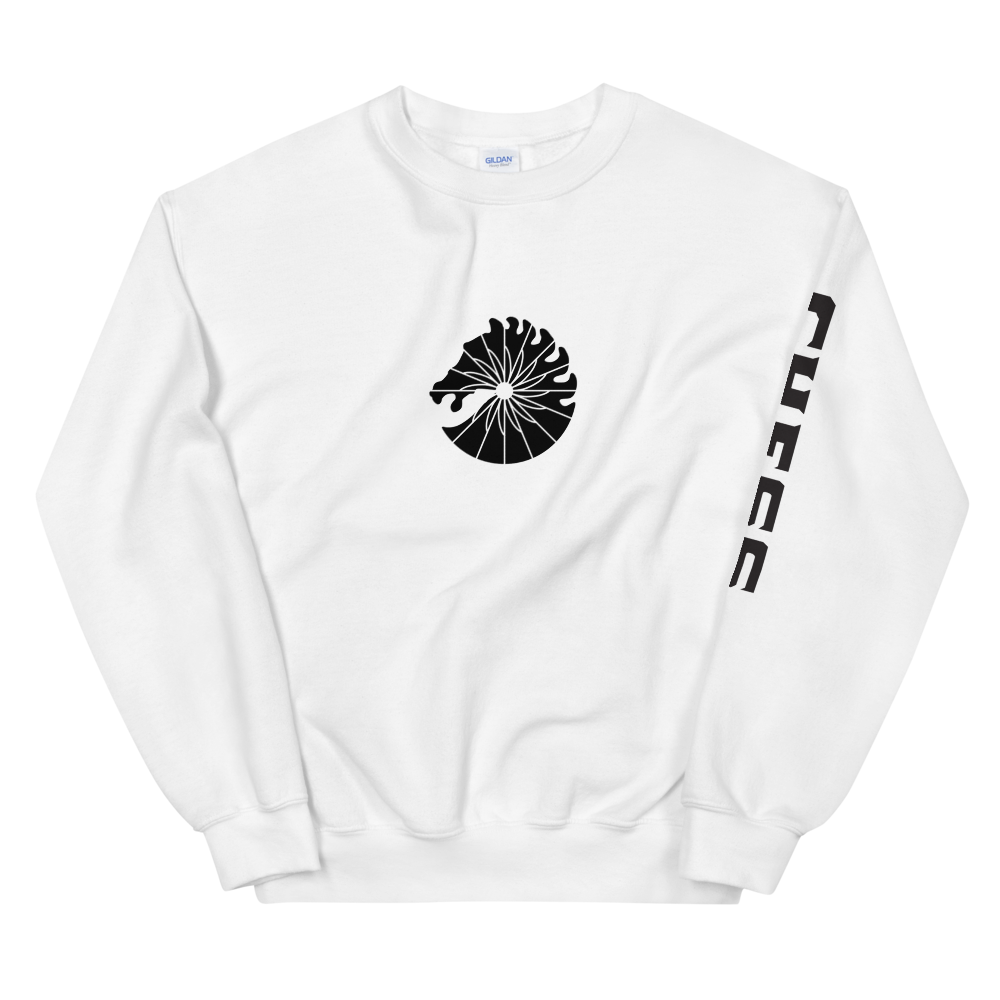 Chess Crewneck (White)