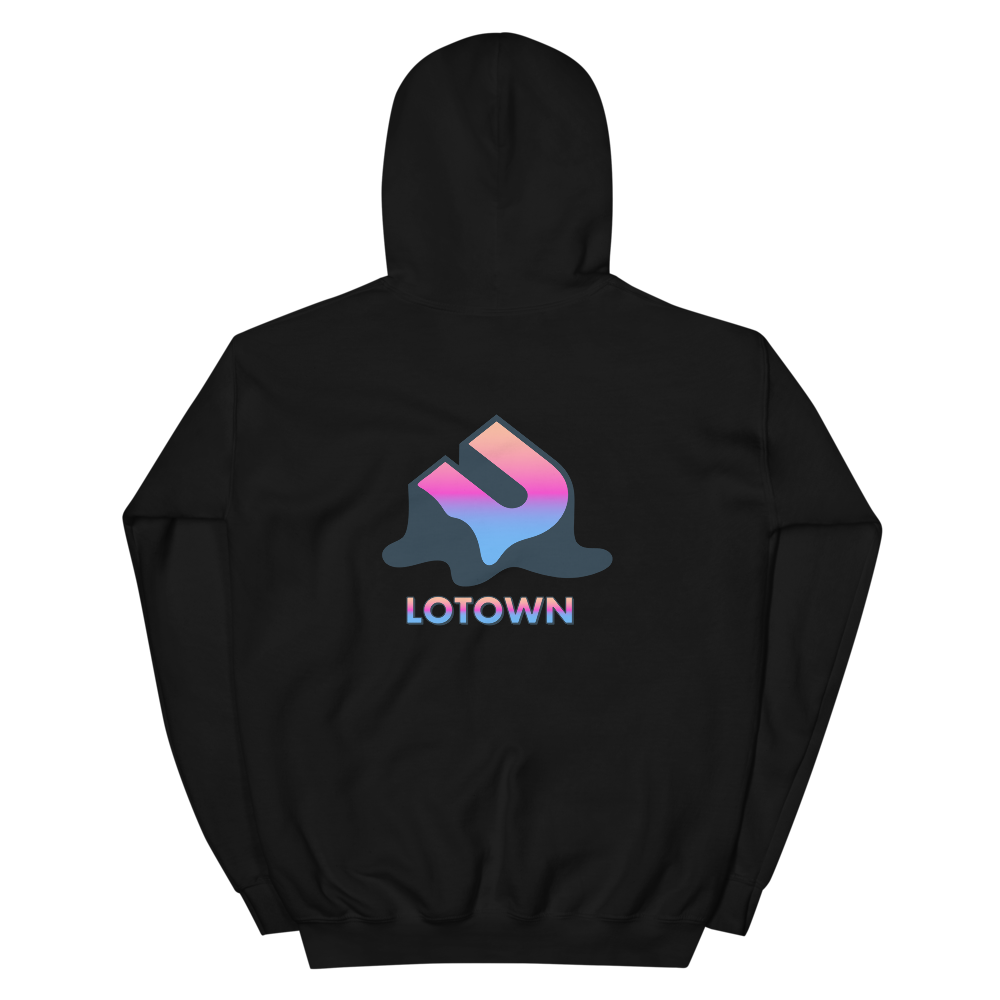 Lotown Hoodie Back