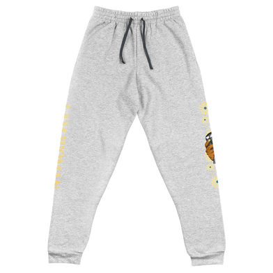 I Am Woman Joggers (Gray) - Front