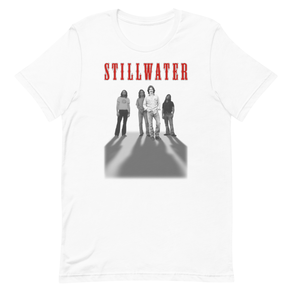 Stillwater White T-Shirt